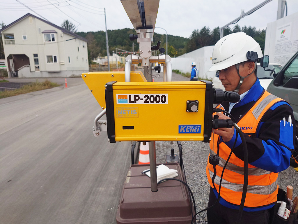 MMSによる詳細な3次元計測