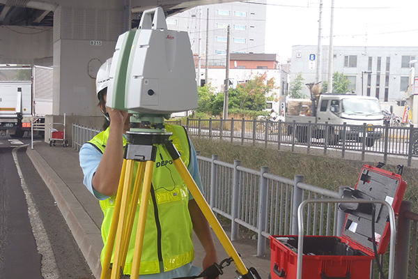 測量機器のレンタル