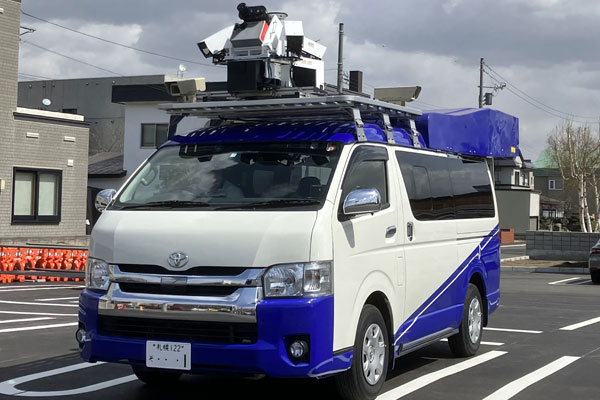MMS+路面性状計測システム