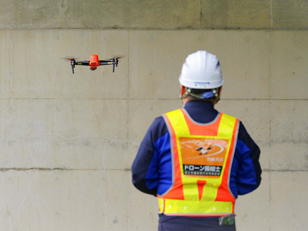 UAVを使用した空中測量の強み